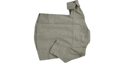 k piyo boys shirt full sleeve linen 100% cotton