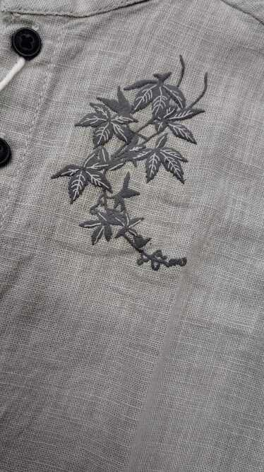 k piyo boys shirt full sleeve linen 100% cotton